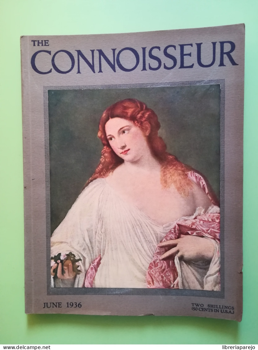 Revista De Arte The Connoisseur June 1936 - Zonder Classificatie