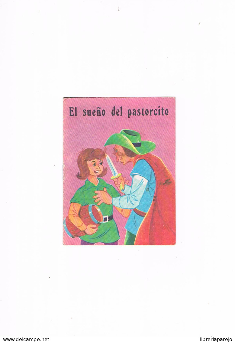 CUENTO EL SUEÑO DEL PASTORCITO CUENTITOS LUSA Nº 34 1970 EDITORIAL CANTABRICA - Children's