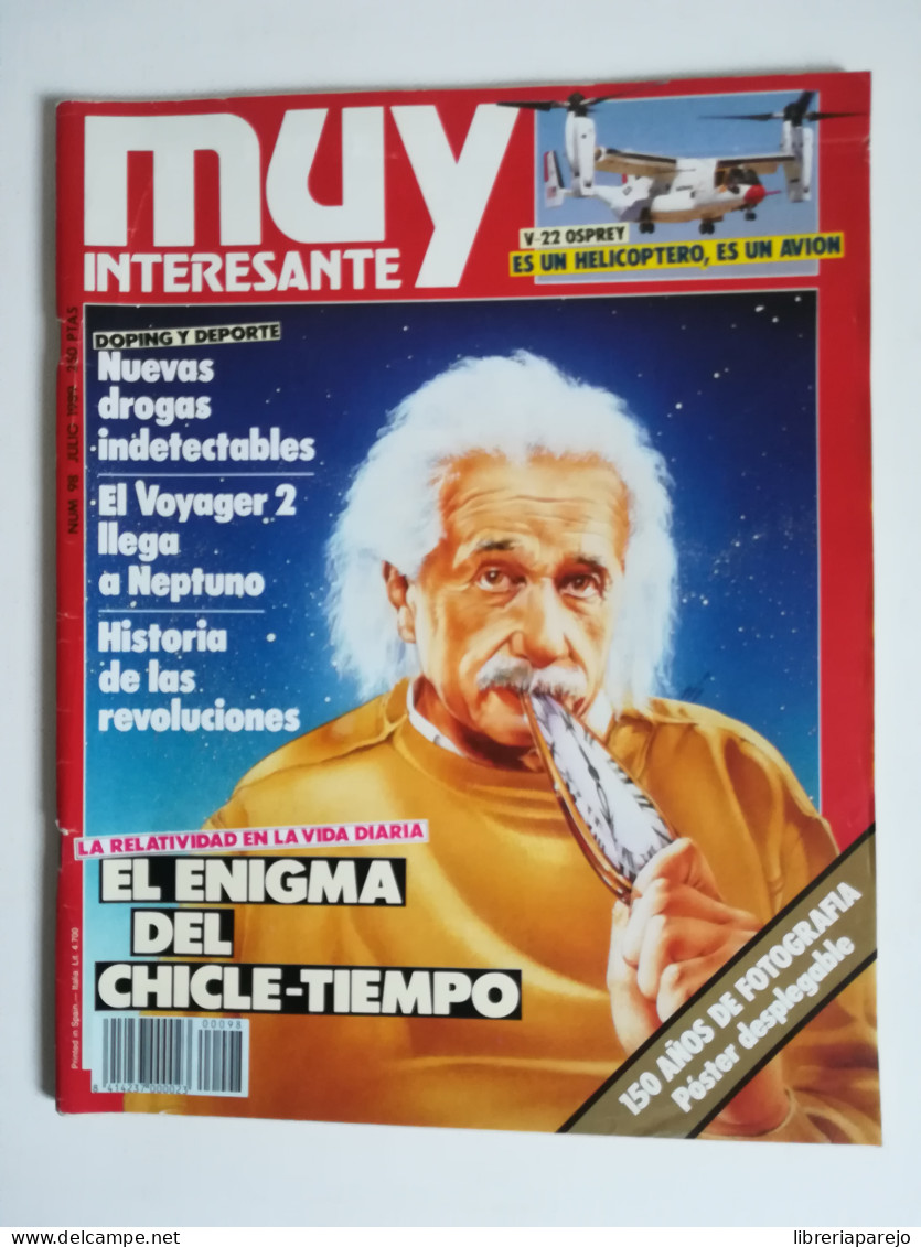 REVISTA MUY INTERESANTE NUMERO 98 ABRIL 1989 - Ohne Zuordnung