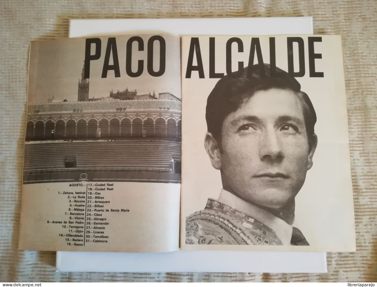 REVISTA TOROS EL RUEDO NUMERO 1622 JULIO 1975 ROCIO JURADO UNA MALETILLA IMPONENTE - Non Classés