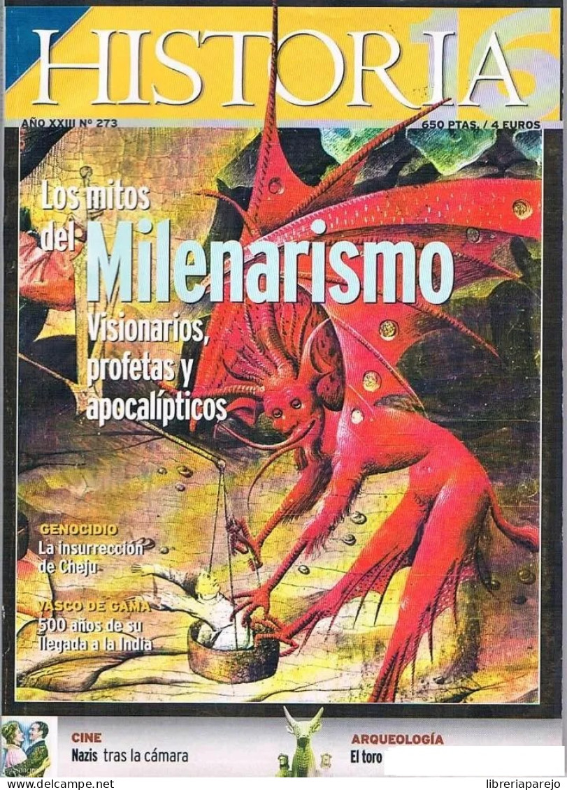 HISTORIA 16 Nº 273 LOS MITOS DEL MILENARISMO - Zonder Classificatie