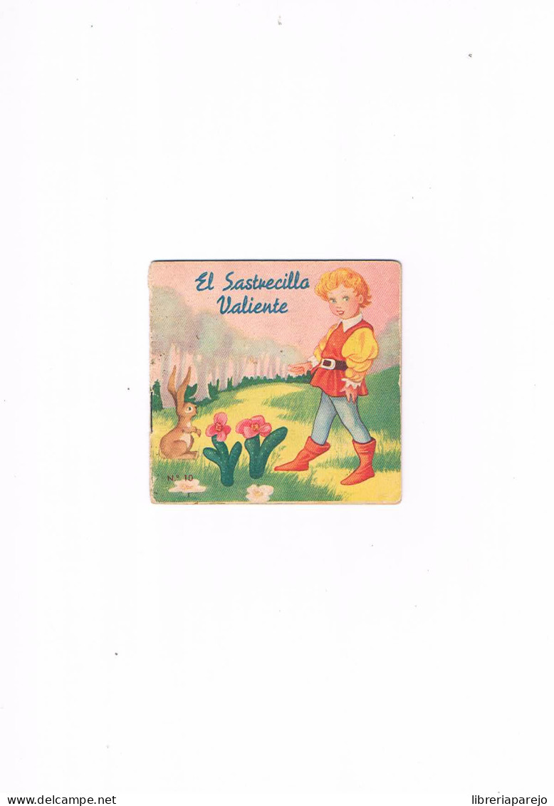 CUENTO EL SASTRECILLO VALIENTE CUENTOS COLECCIÓN F Nº 10 EDITORIAL FHER ANTIGUO - Libros Infantiles Y Juveniles