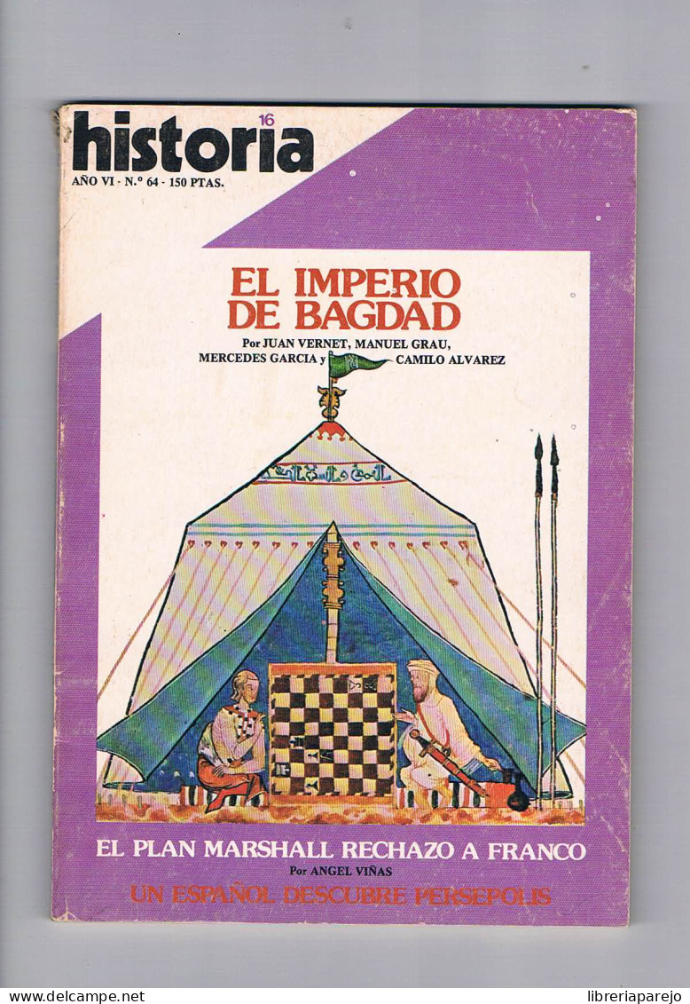 Historia 16 Numero 64 El Imperio De Bagdad - Unclassified