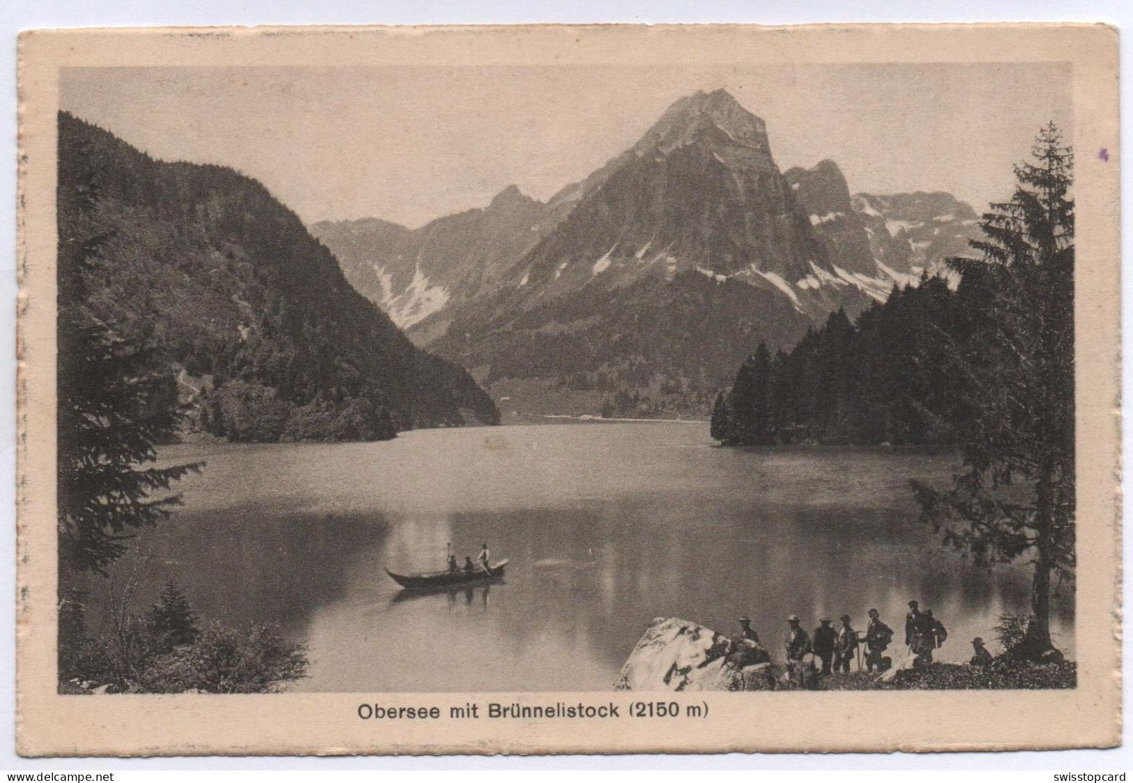 NÄFELS Obersee Mit Brünnelistock (2150m) - Näfels