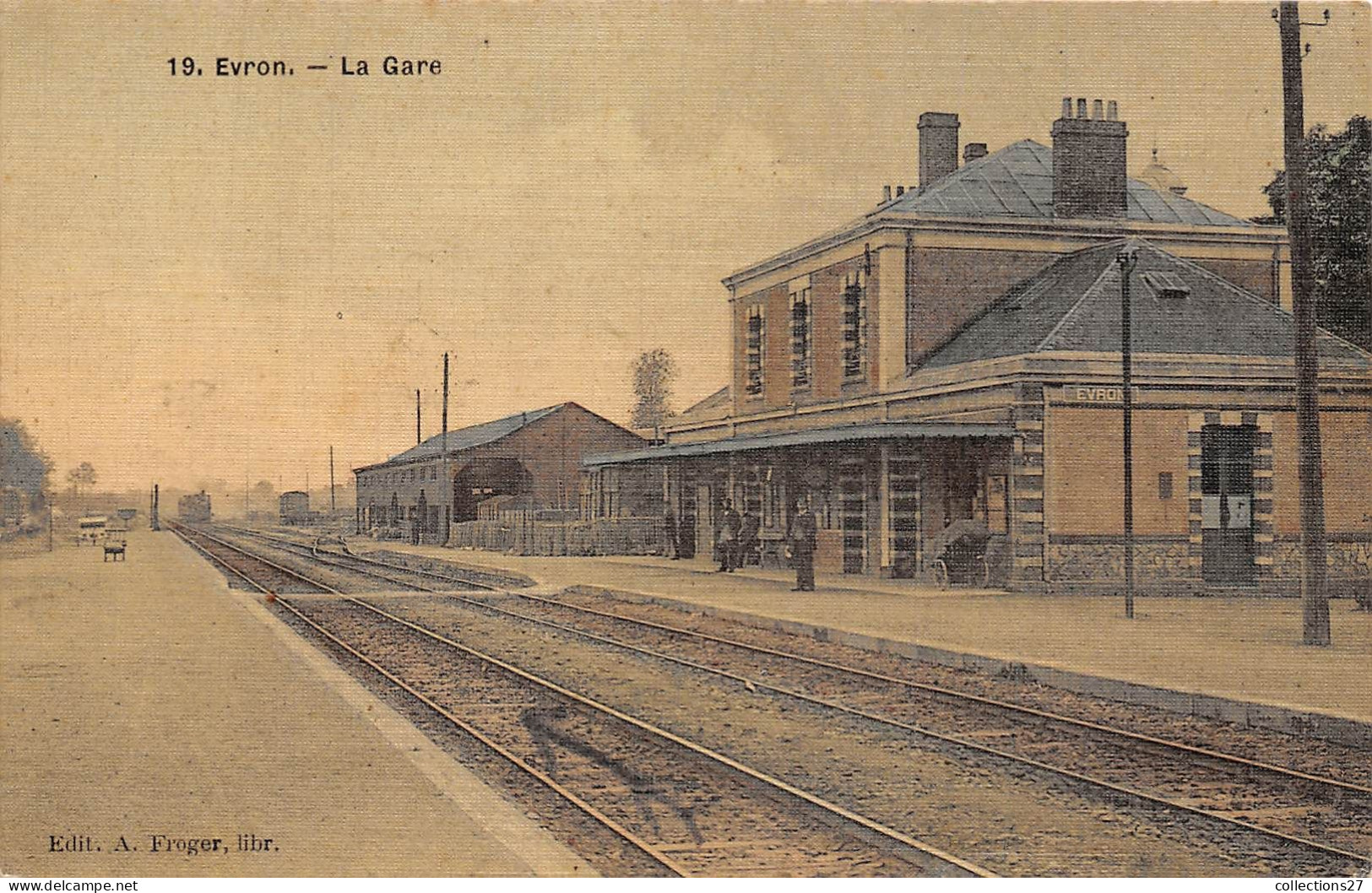 53-EVRON-LA GARE - Evron