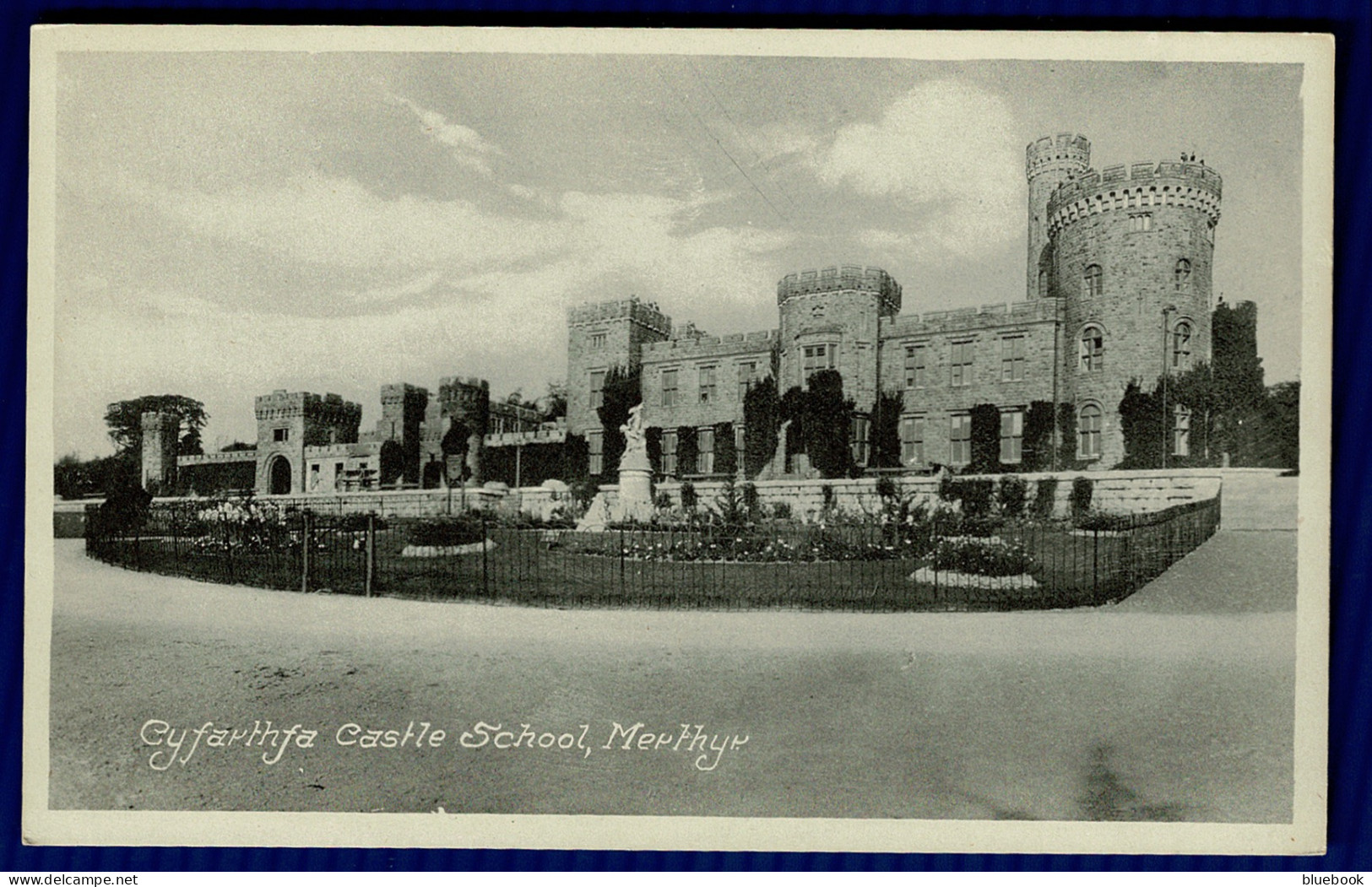 Ref 1603 - Early Postcard - Cyfartha Castle School MerthyrTydfil - Glamorgan Wales - Glamorgan