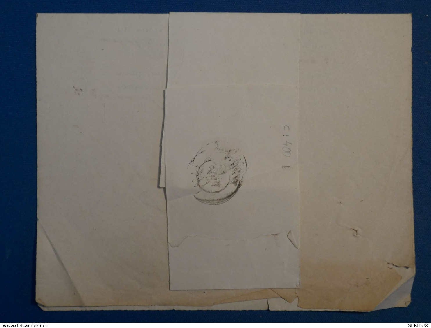 AR 26 FRANCE SUR BANDE .IMPRIMé 1869 TONNERRE A CARISEY  +N° 19 SEUL + AFFRANC. IntereSANT - 1862 Napoléon III