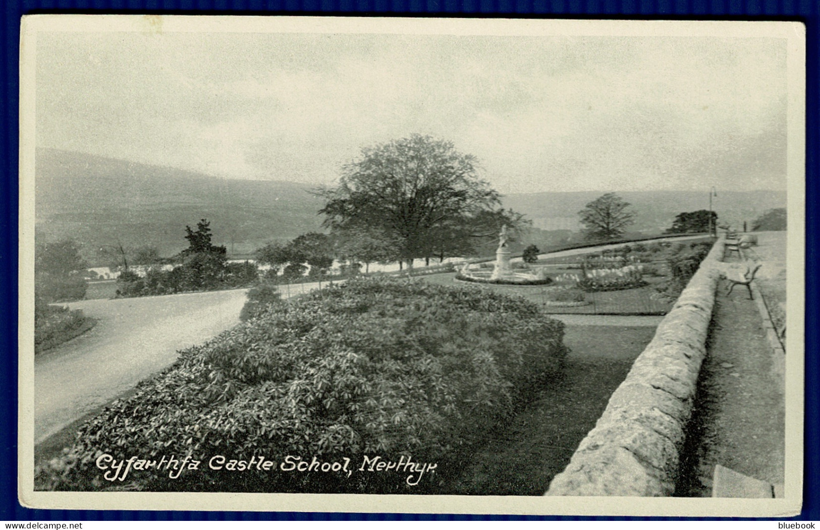 Ref 1603 - Early Postcard - Cyfartha Castle School MerthyrTydfil - Glamorgan Wales (4) - Glamorgan