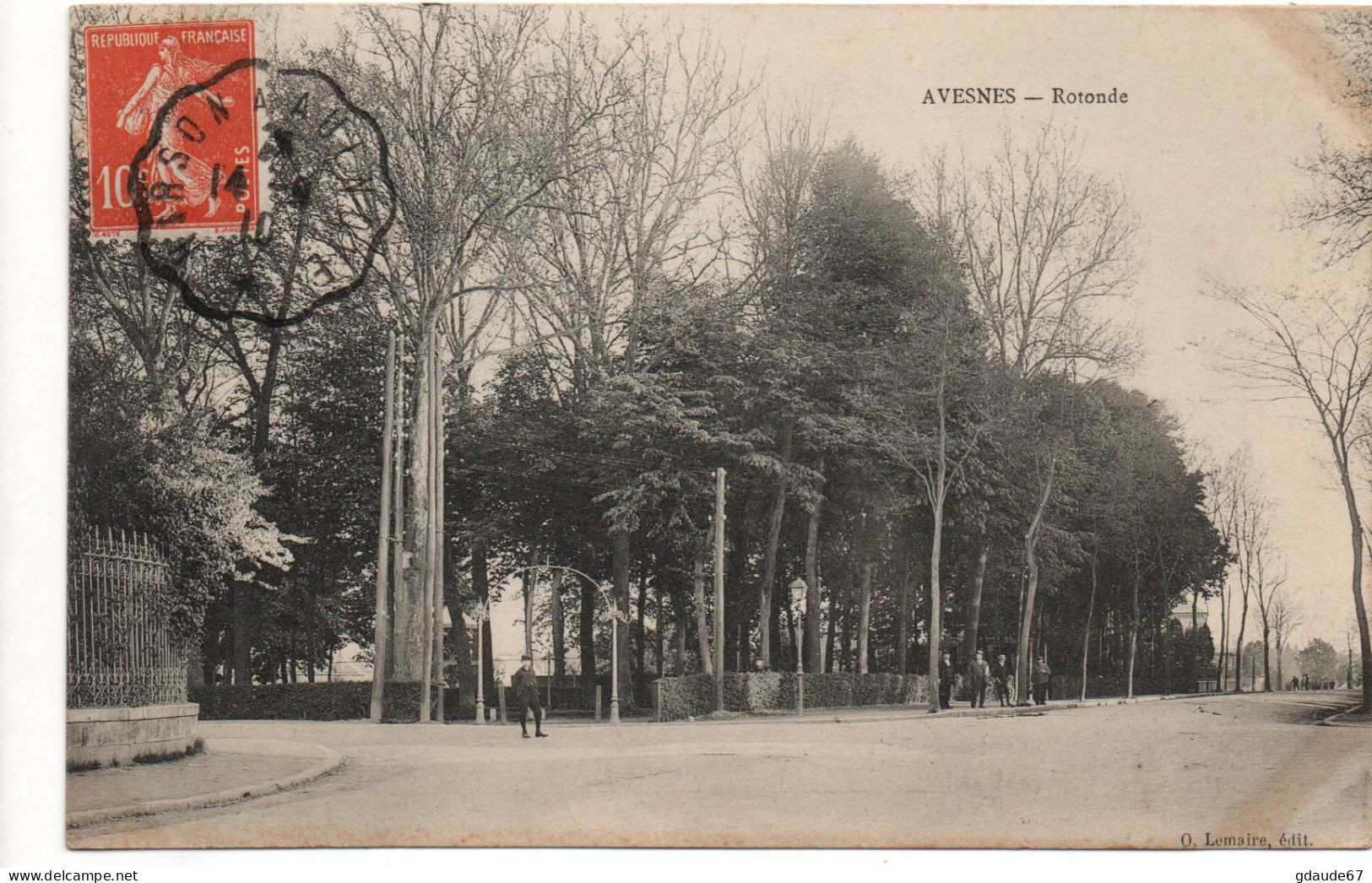 AVESNES SUR HELPE (59) - ROTONDE - Avesnes Sur Helpe