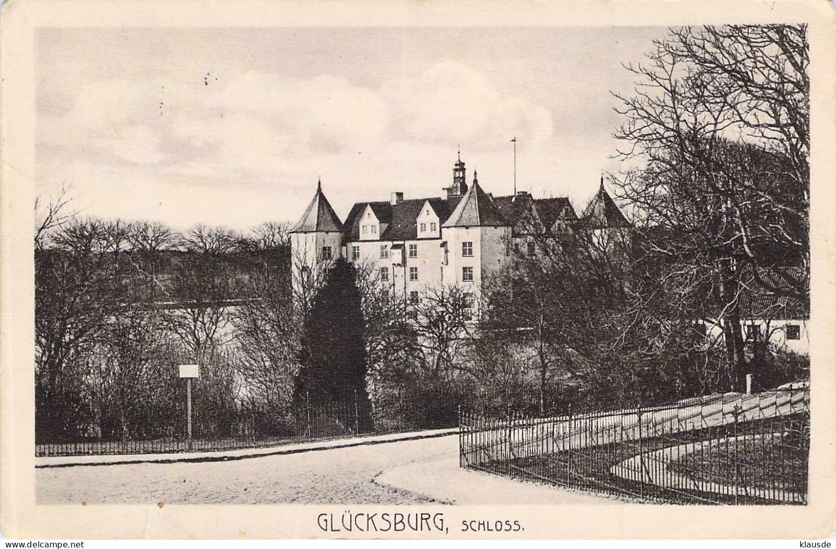 Glücksburg - Schloss Gel.1912 - Glücksburg