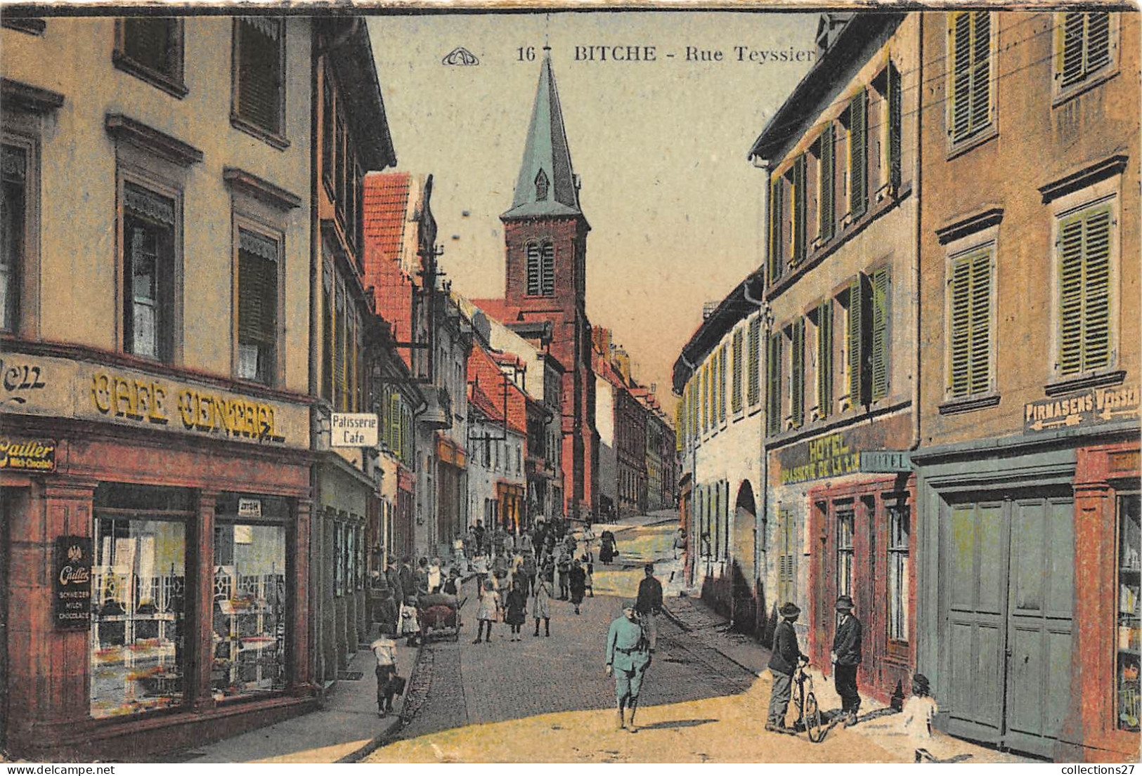 57-BITCHE- RUE TEYSSIER - Bitche