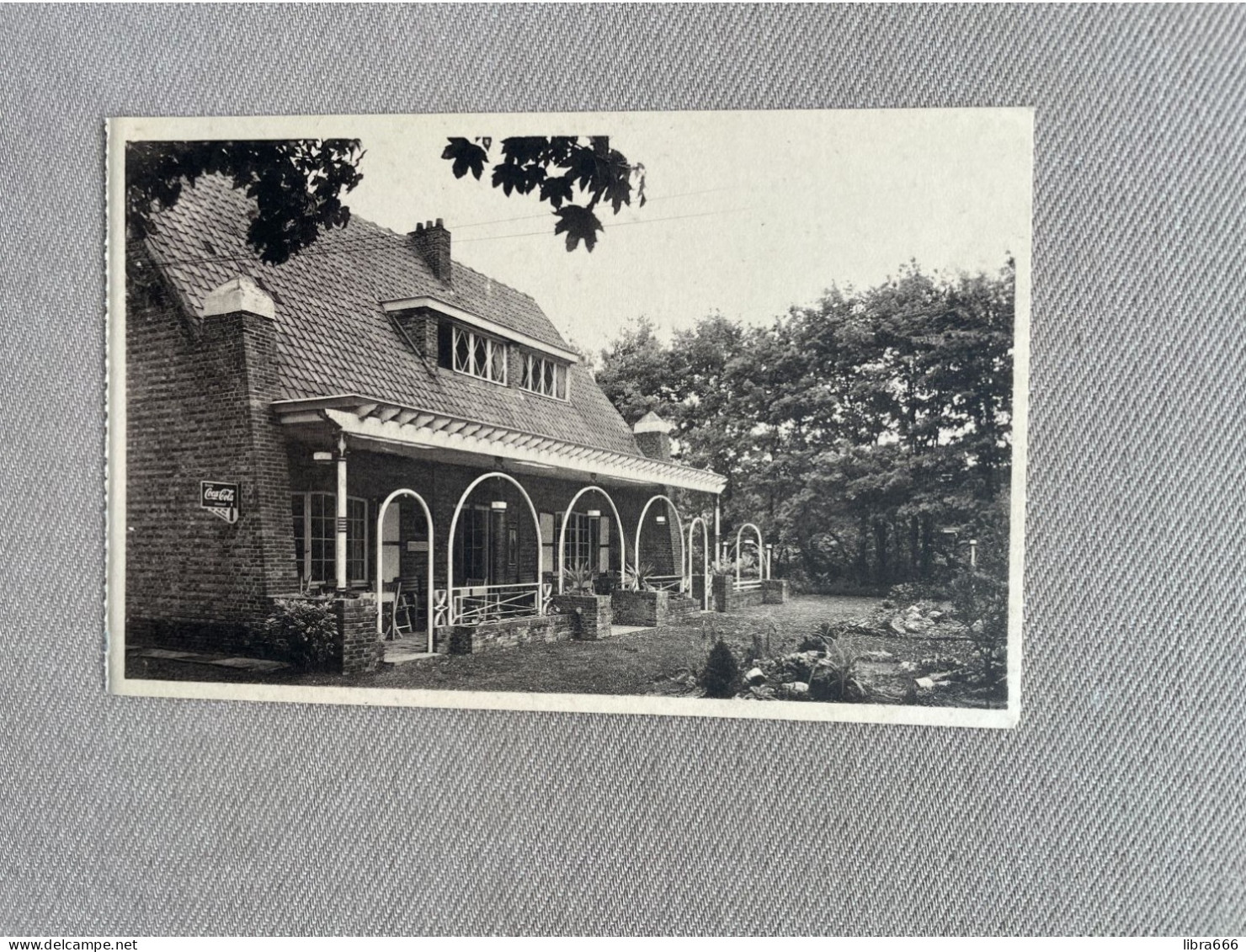 Bonheiden - Hotel-Pension 'La Clairière' - Domis De Semerpontlaan / NELS / Uitgever: J. Pateet - Rombauts - Bonheiden