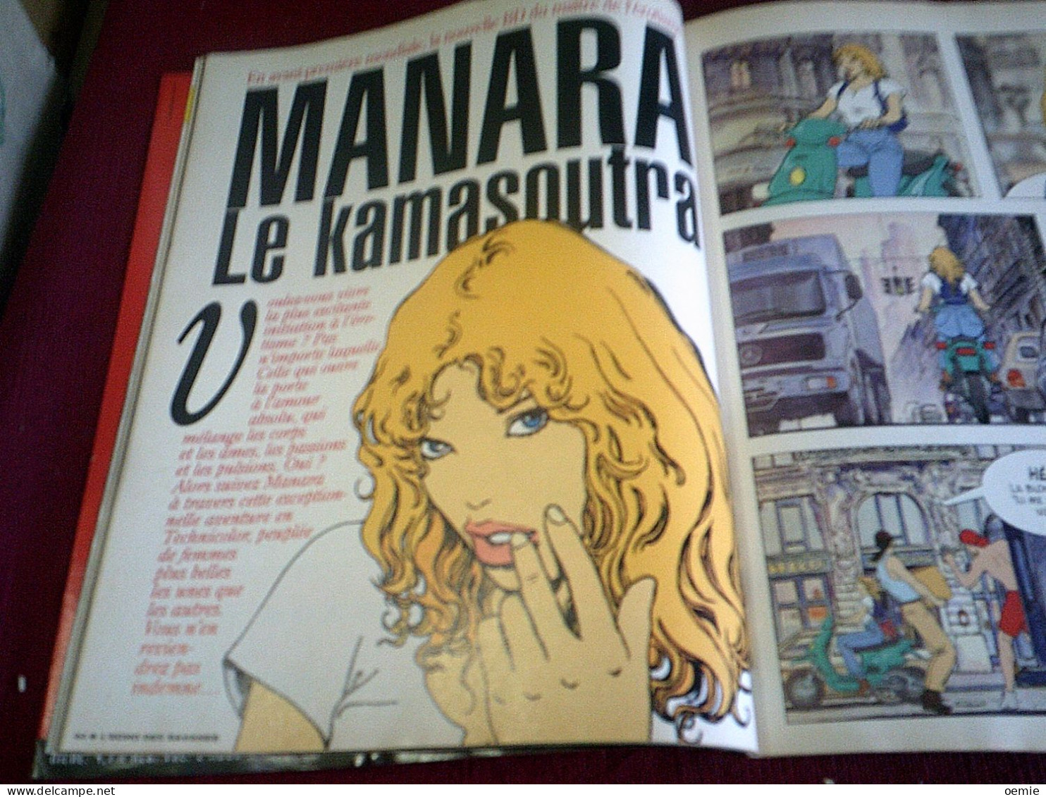 L'ECHO DES SAVANES  N° 165  MANARA L'INCROYABLE BD - L'Echo Des Savanes