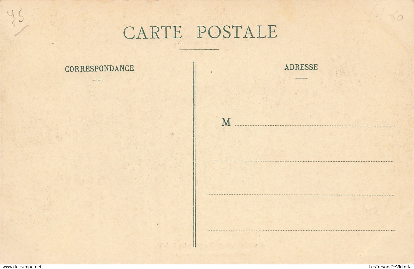 France - Ecole Jeaan-baptiste Say - Manipulations En Plein Air - Animé - Carte Postale Ancienne - Educazione, Scuole E Università