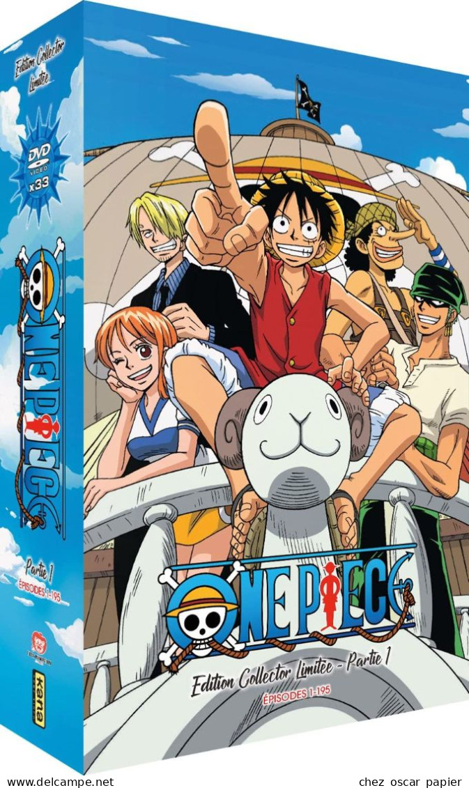 One Piece-Intégrale Partie 1 Limitée A4] Édition Collector Limitée - Manga