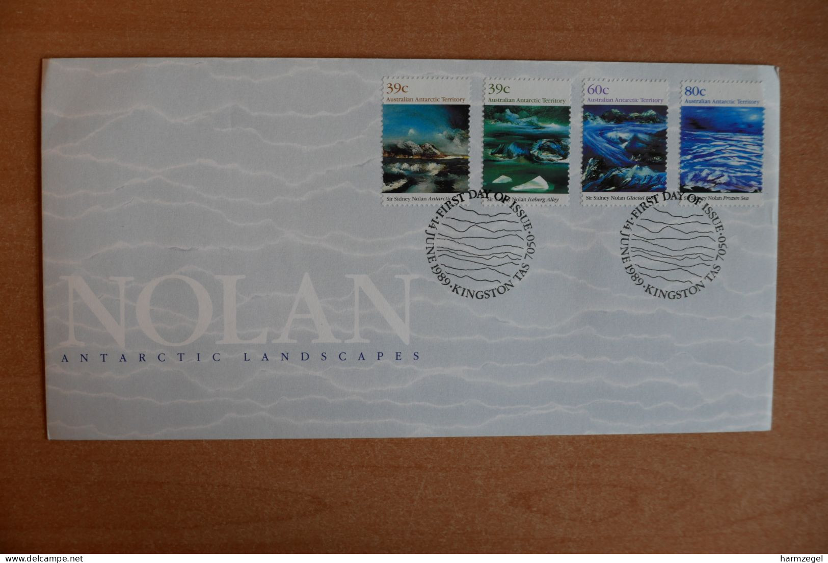 Fdc, Antarctic Landscapes - Other & Unclassified