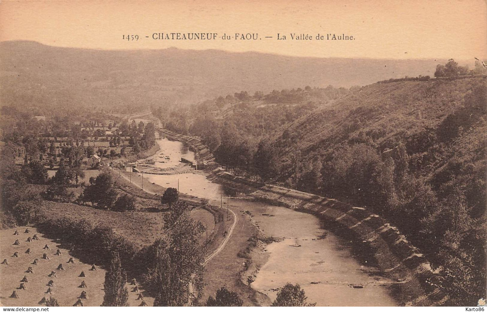 Châteauneuf Du Faou * Vue Sur La Vallée De L'aulne - Châteauneuf-du-Faou