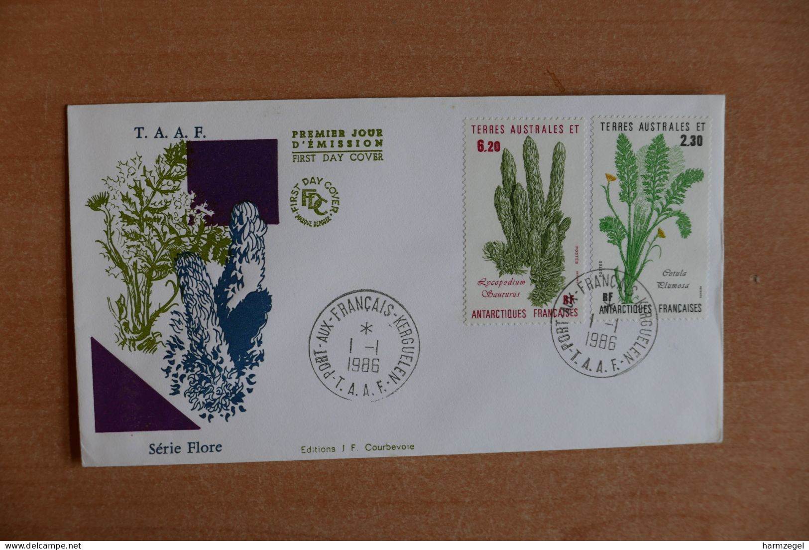 Fdc, Australian An French Antarctic - Other & Unclassified