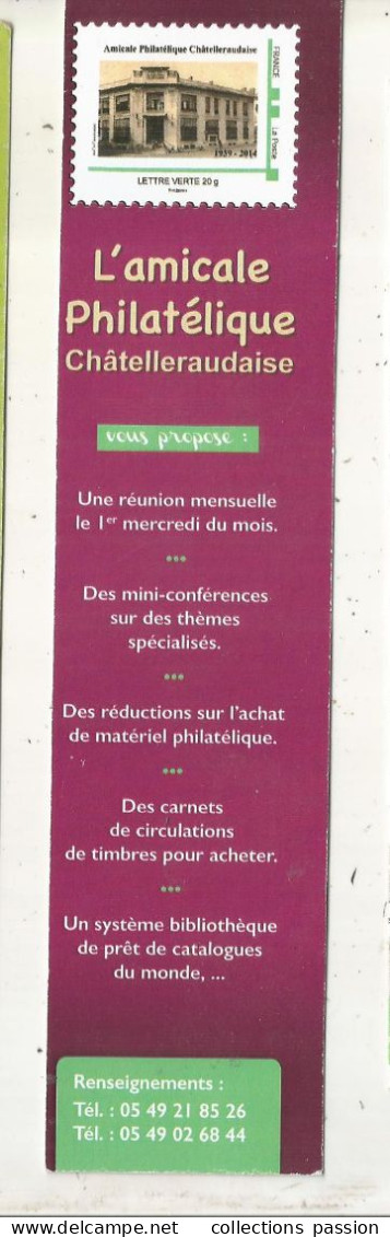 Marque-pages, BOURSE TOUTES COLLECTIONS, CHATELLERAULT,  2 Scans ,frais Fr 1.65 E - Bookmarks