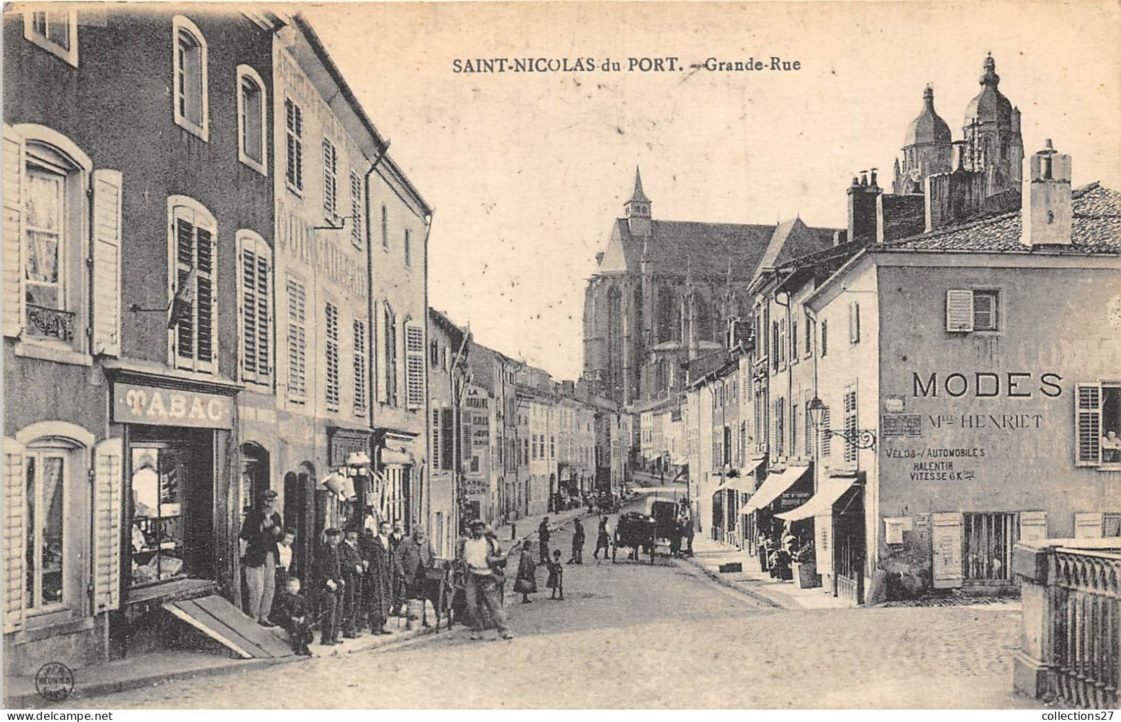 54-SAINT-NICOLAS-DU-PORT- GRANDE RUE - Saint Nicolas De Port