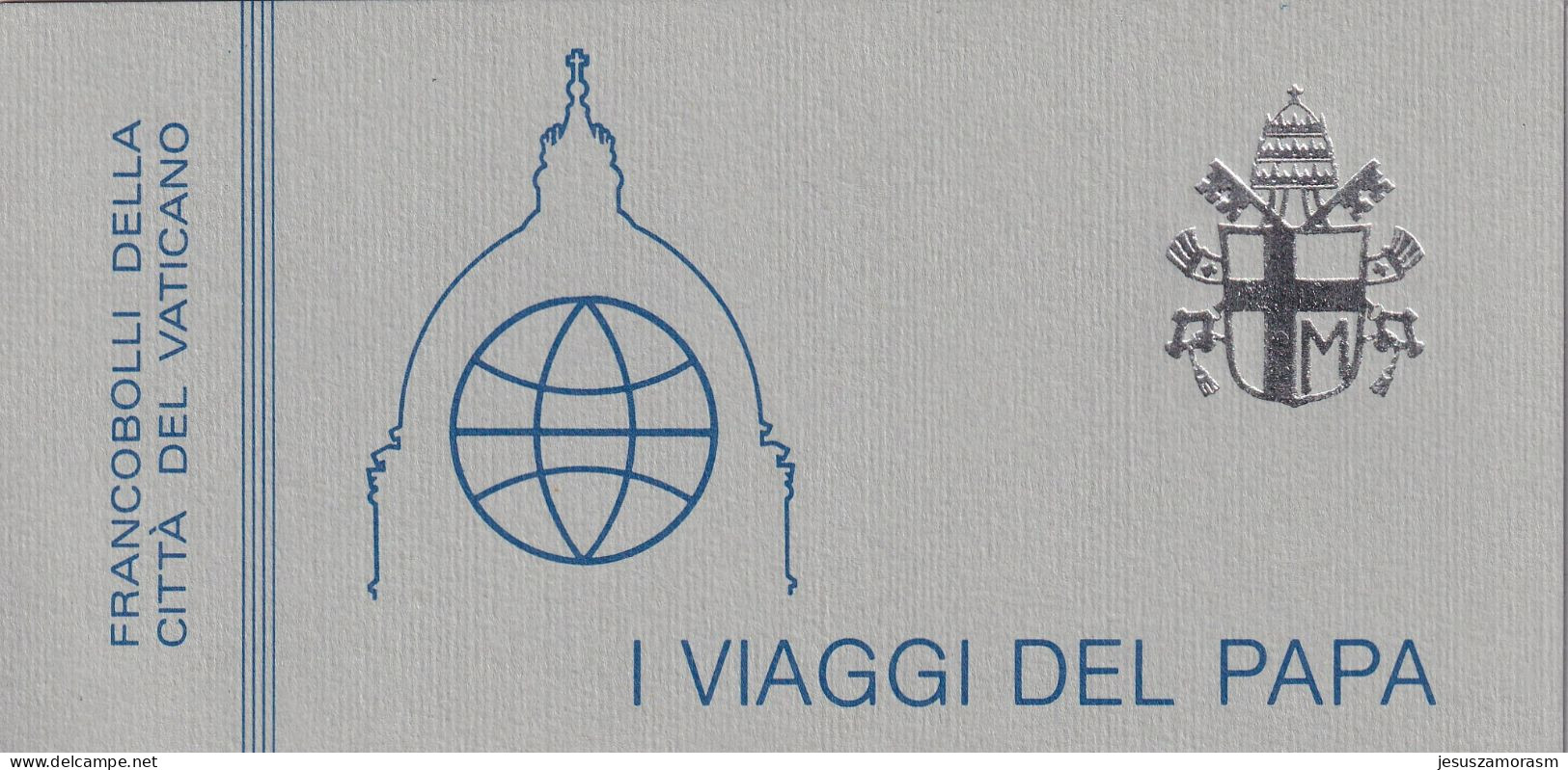 Vaticano Nº C756 - Postzegelboekjes