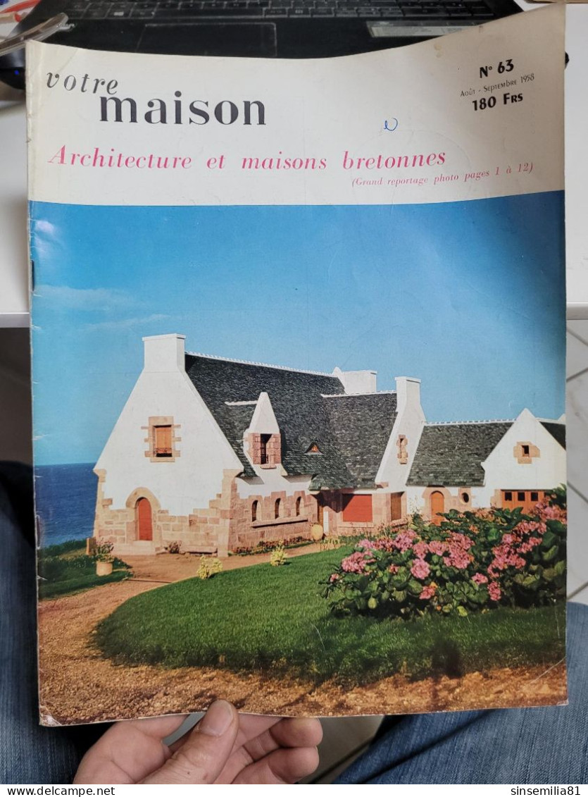 Votre Maison 63 ... Architecture Et Maisons Bretonnes - Casa & Decorazione