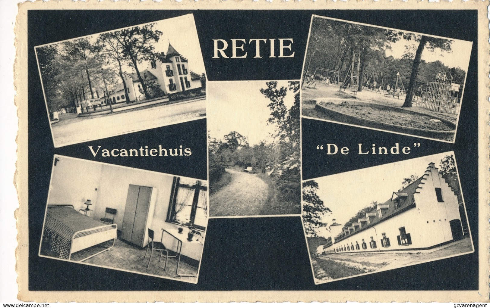 RETIE  VACANTIEHUIS  DE LINDE             - ZIE AFBEELDINGEN - Retie