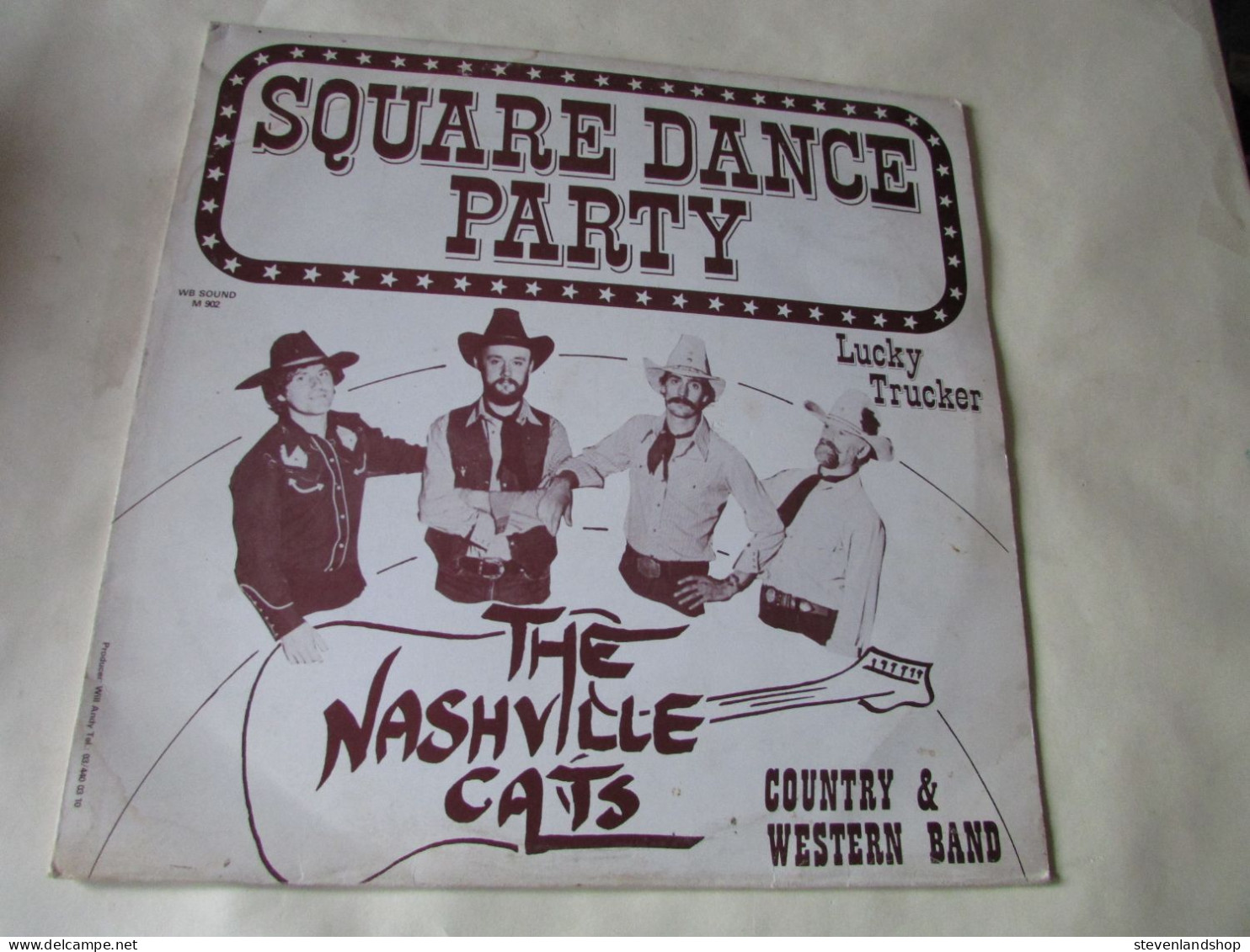 The Nasville Cats, Square Dance Party, LP - Country & Folk