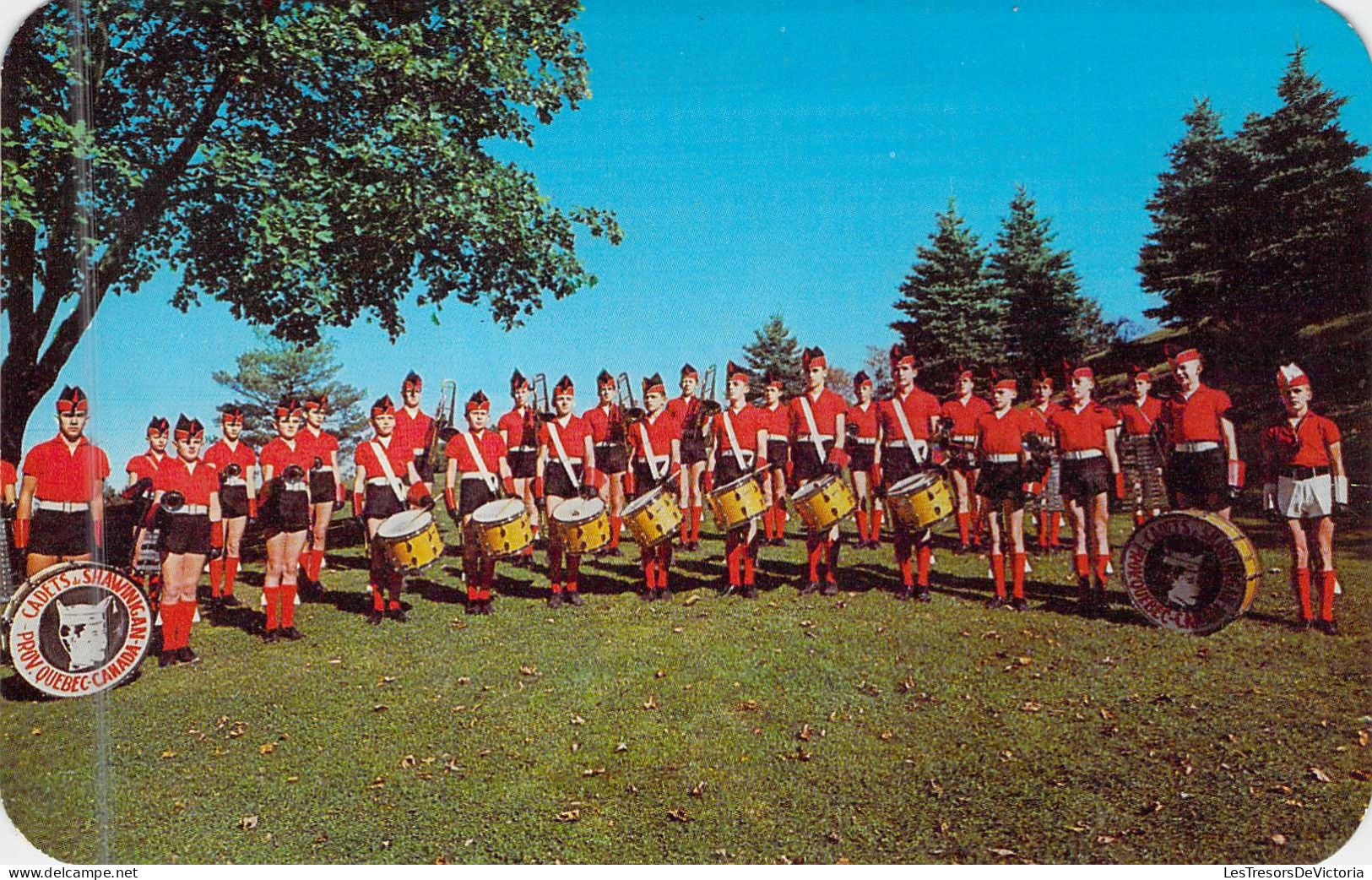 CANADA - Les Cadets De SHAWINIGAN - Ensemble Musical - Carte Postale Ancienne - Zonder Classificatie