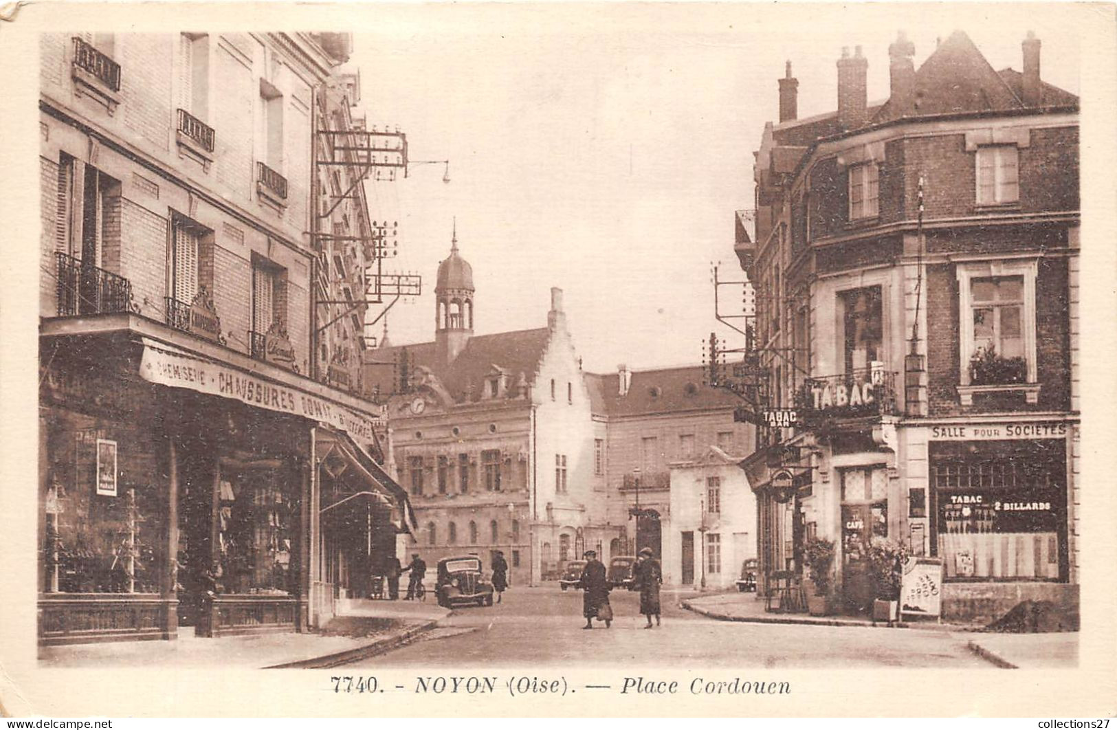 60-NOYON- PLACE CORDOUEN - Noyon