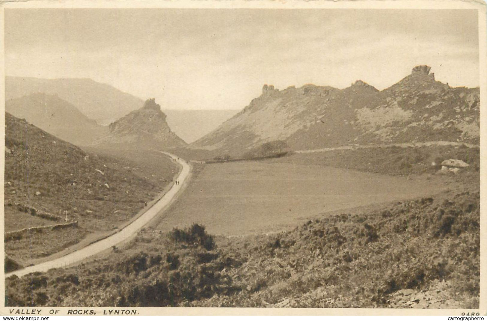 England Lynton Valley Of Rocks - Lynmouth & Lynton