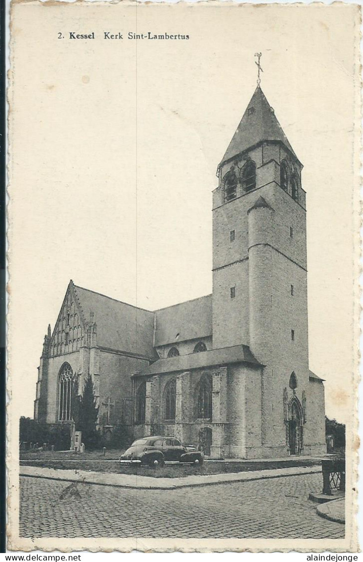 Kessel - (Nijlen) - Kerk Sint-Lambertus - Nijlen