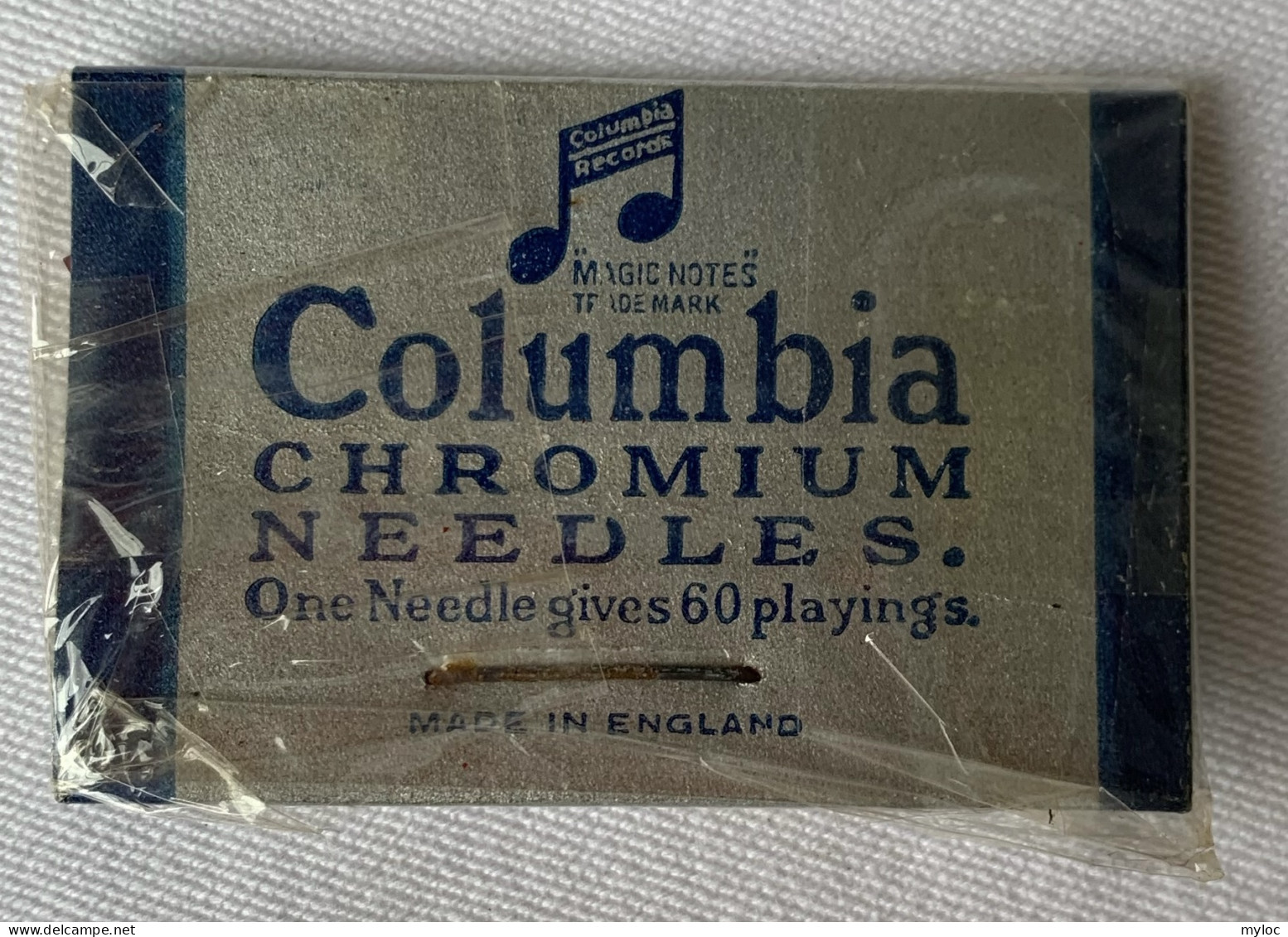 Columbia Chromium Needles. Paquet De 10 Pièces Sous Blister - Accessori & Bustine