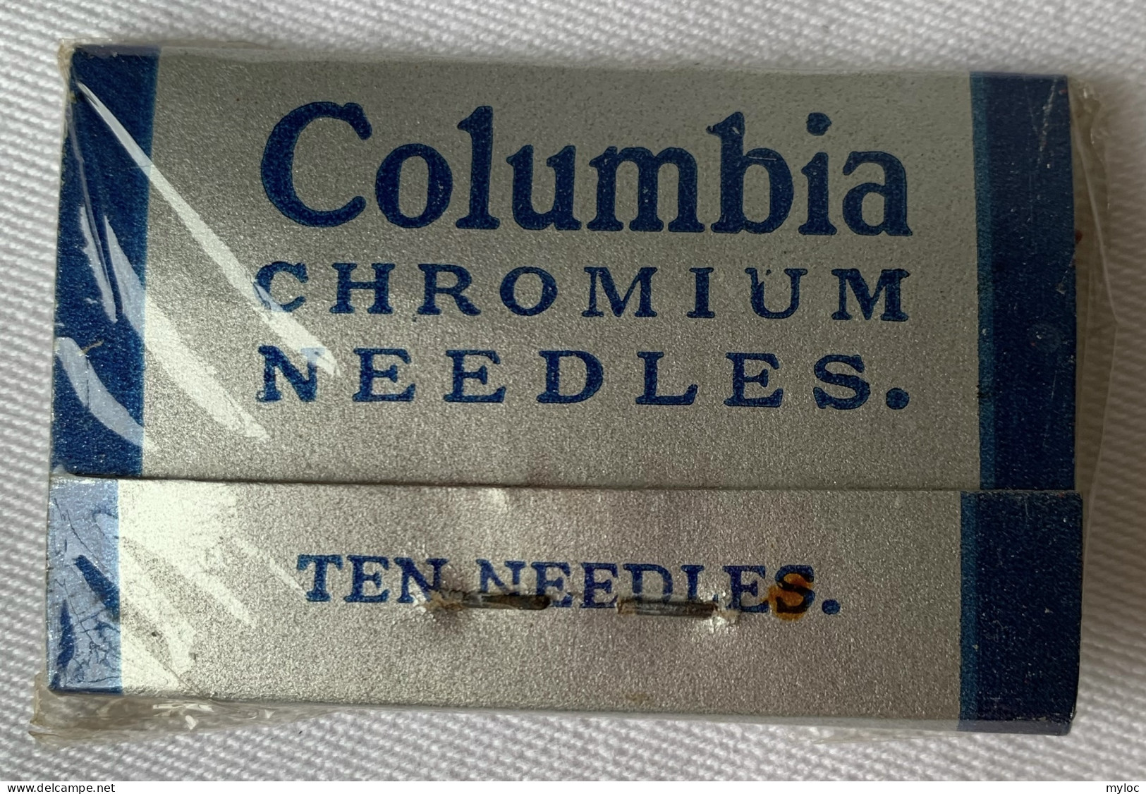 Columbia Chromium Needles. Paquet De 10 Pièces Sous Blister - Accessories & Sleeves