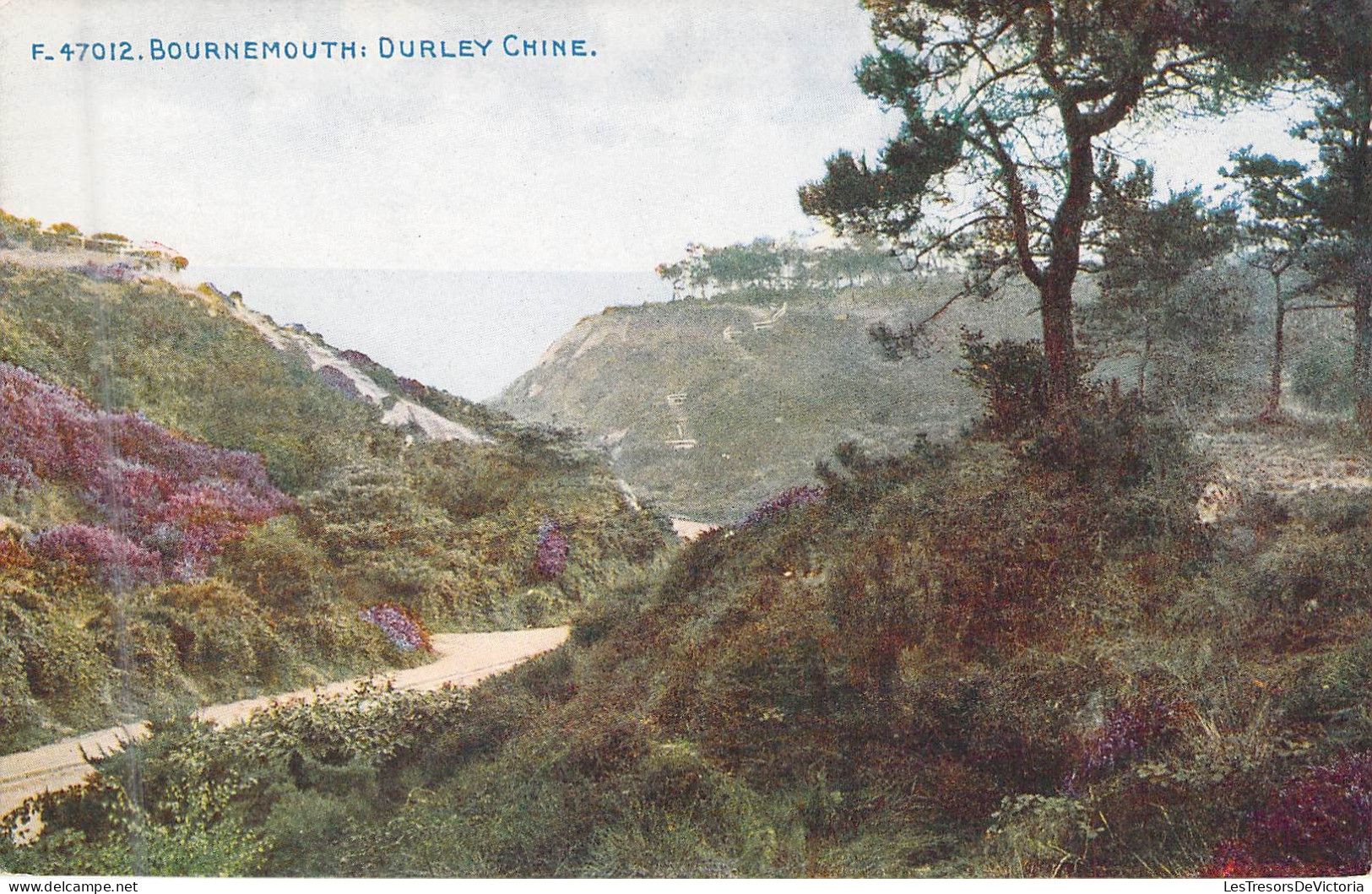 CHINE - BOURNEMOUTH - Durley Chine - Carte Postale Ancienne - China
