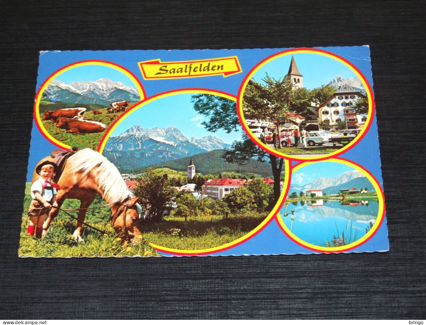 59327-            SAALFELDEN, SALZBURG - Saalfelden