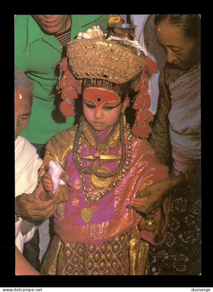 Nepal Kumari Living Goddess - Népal