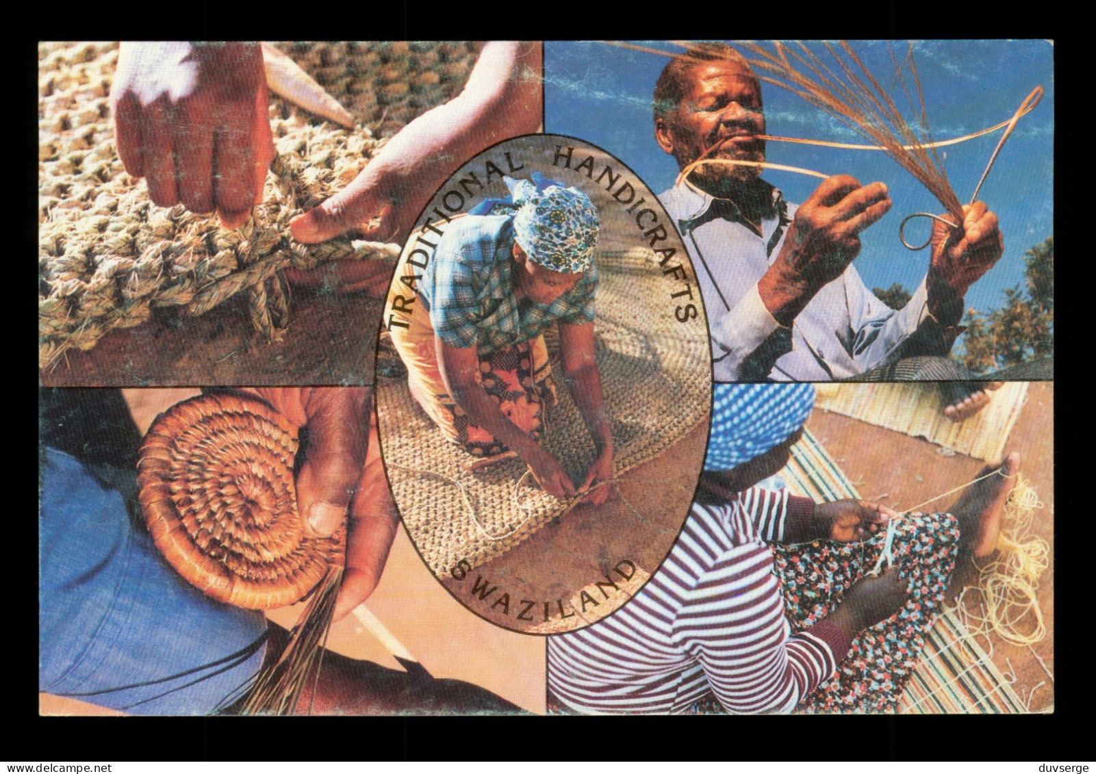 Swaziland Traditional Handicrafts Artisanat Traditionnel - Swazilandia