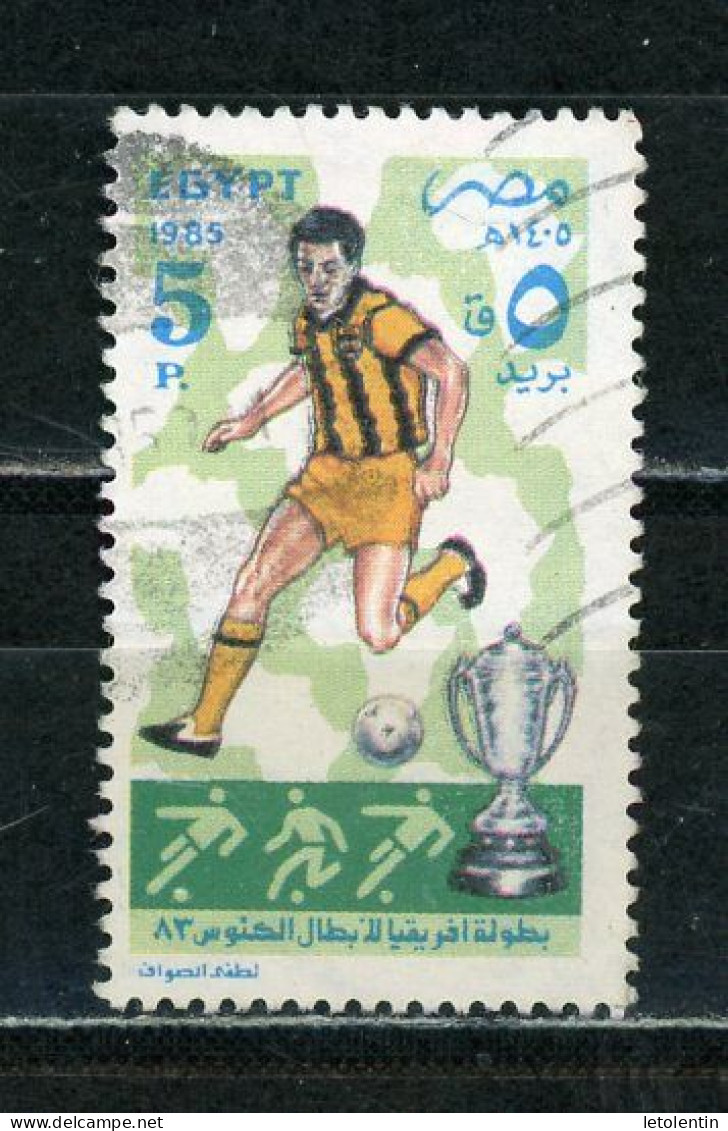 EGYPTE: FOOTBALL - N° Yt 1274 Obli. - Used Stamps