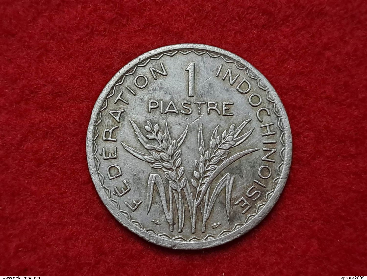 CAMBODGE / CAMBODIA/ Coin Indochine 1946 - Kambodscha