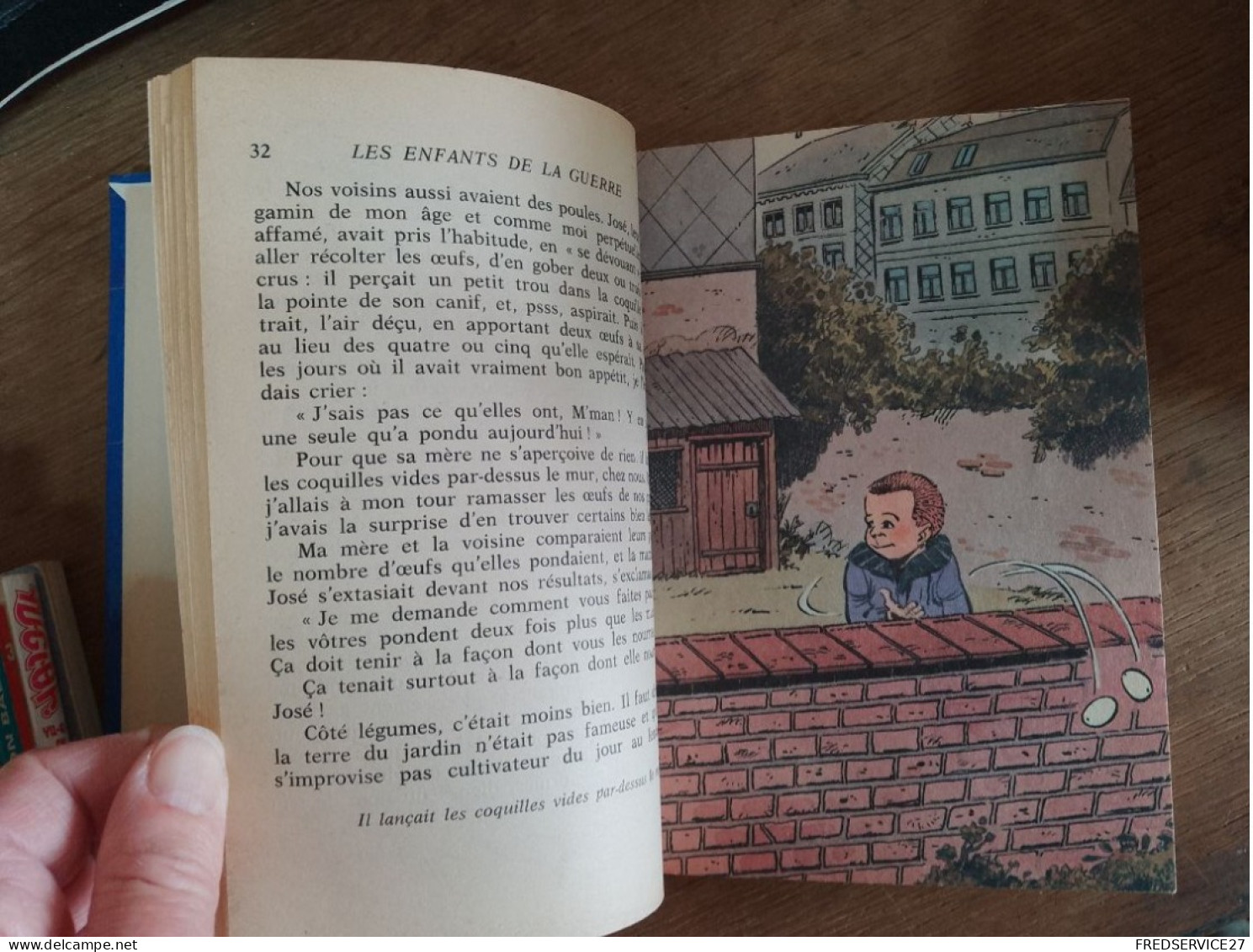 83 //  LES ENFANTS DE LA GUERRE - Bibliotheque Verte