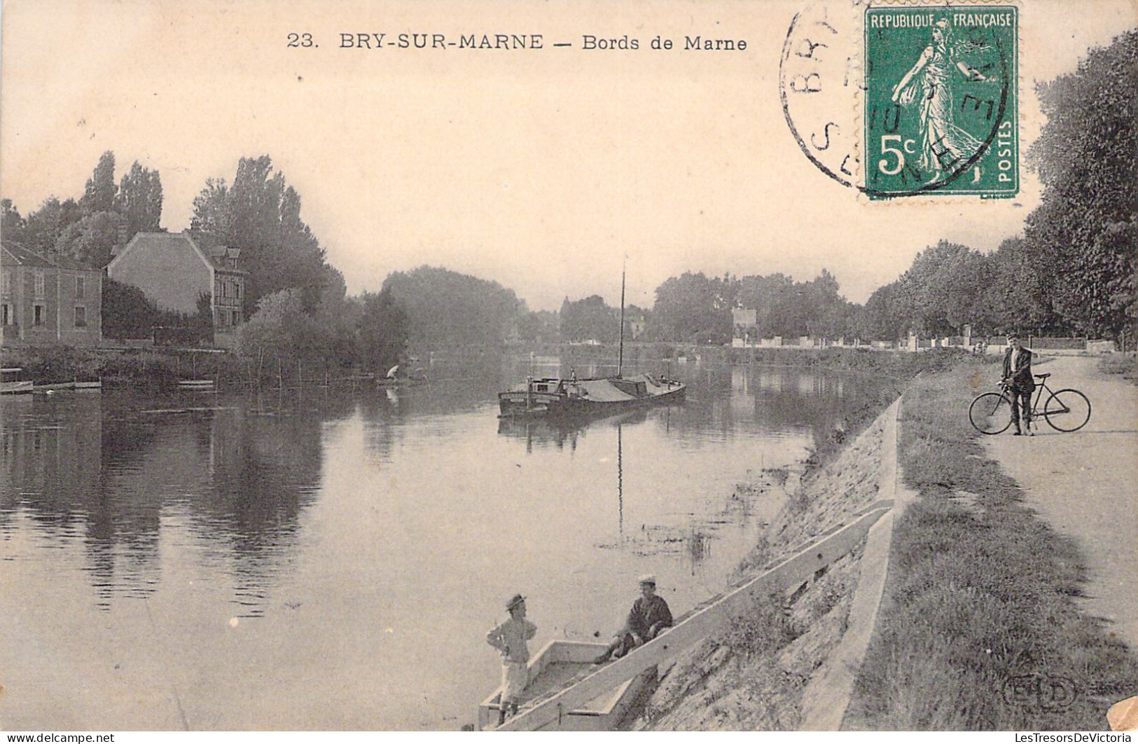 FRANCE - 94 - BRY SUR MARNE - Bords De Marne - Carte Postale Ancienne - Bry Sur Marne