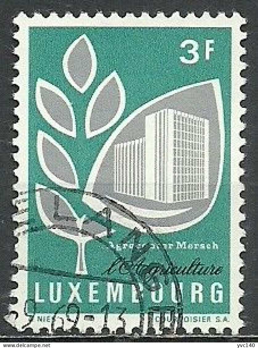 Luxembourg ; 1969 Food And Agriculture Center - Agriculture