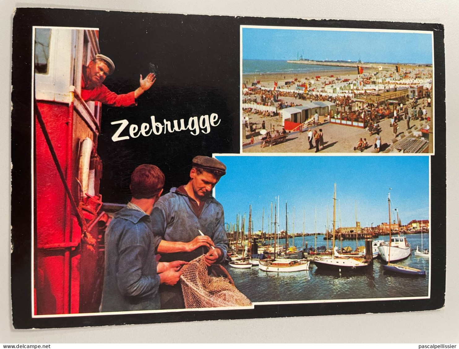 CPSM - BELGIQUE - ZEEBRUGGE - Groeten Uit - Un Bonjour De Zeebrugge - Multivues - Zeebrugge