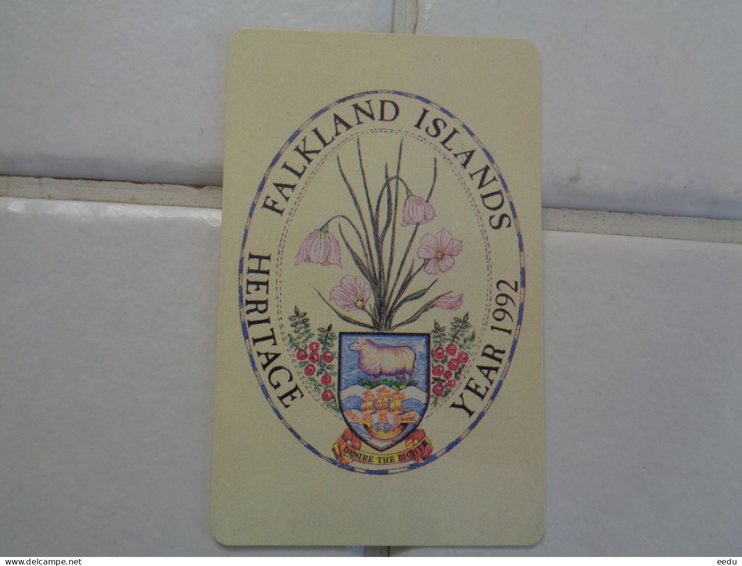 Falkland Islands Phonecard - Falkland Islands