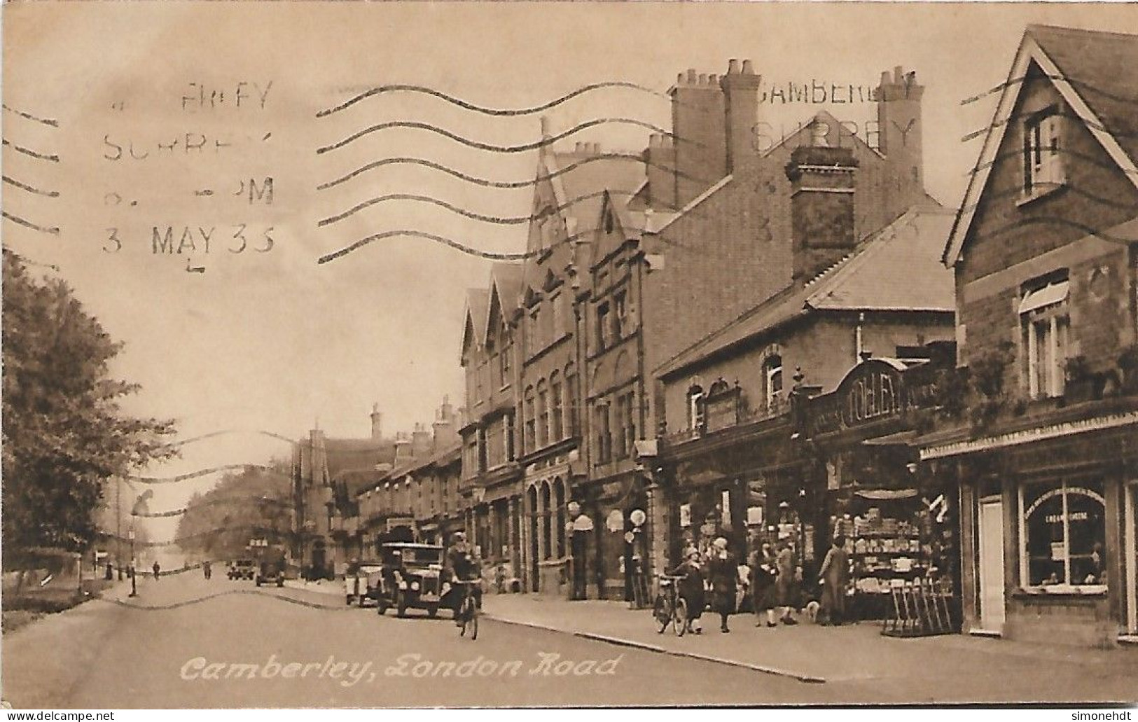 CAMBERLEY - London Road - Surrey