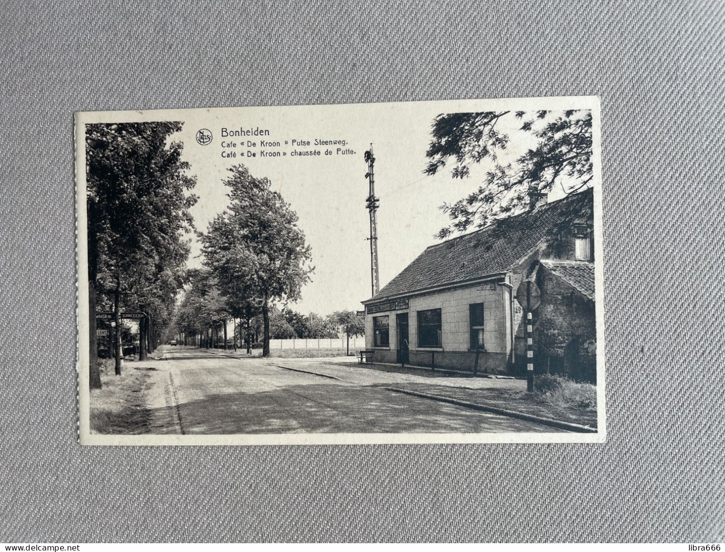 Bonheiden - Café 'De Kroon' Putse Steenweg / NELS / Uitgever: J. Pateet - Rombauts - Bonheiden