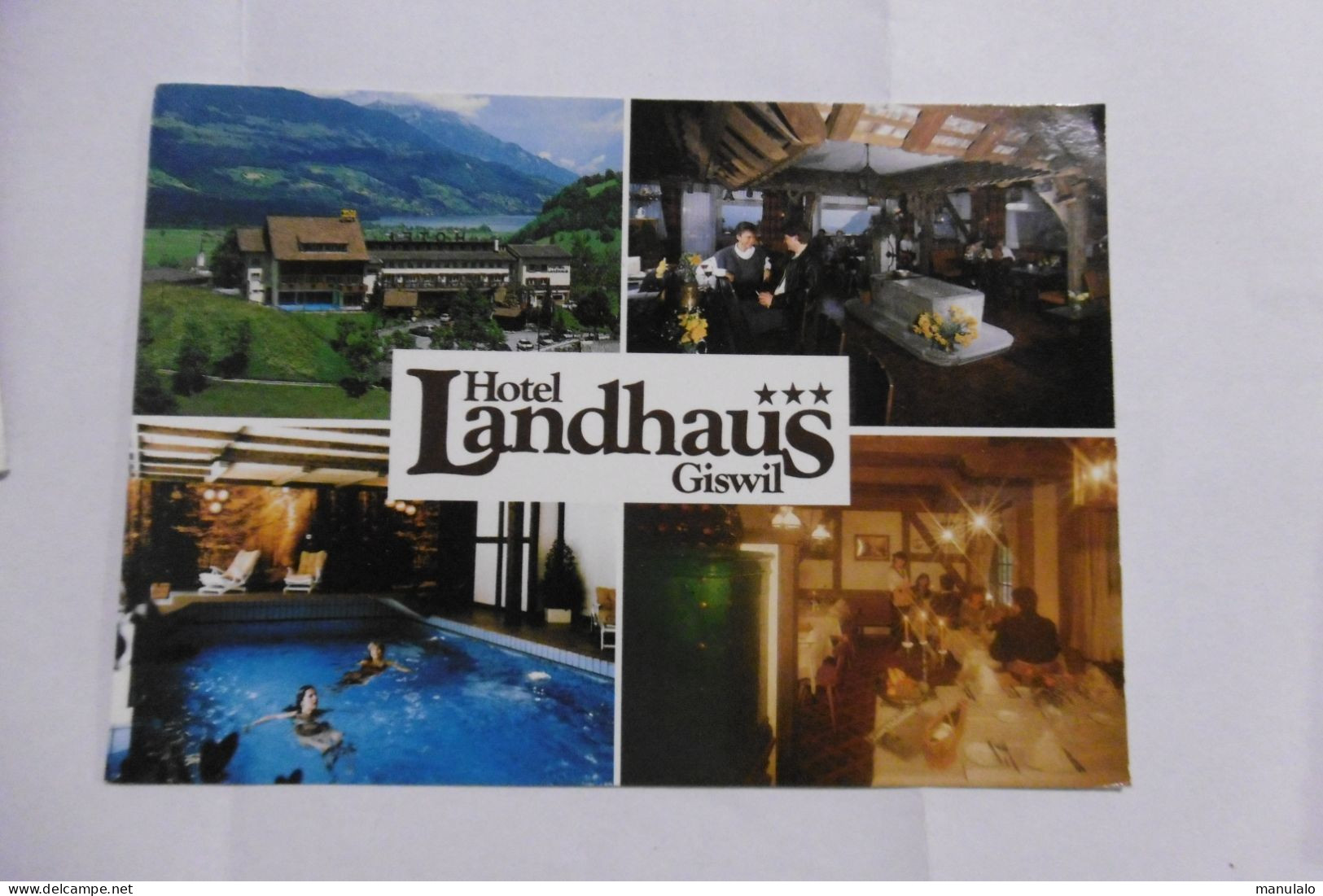 Giswil - Hotel Landhaus - Restaurants, Ländlerstube, Landbeiz - Giswil