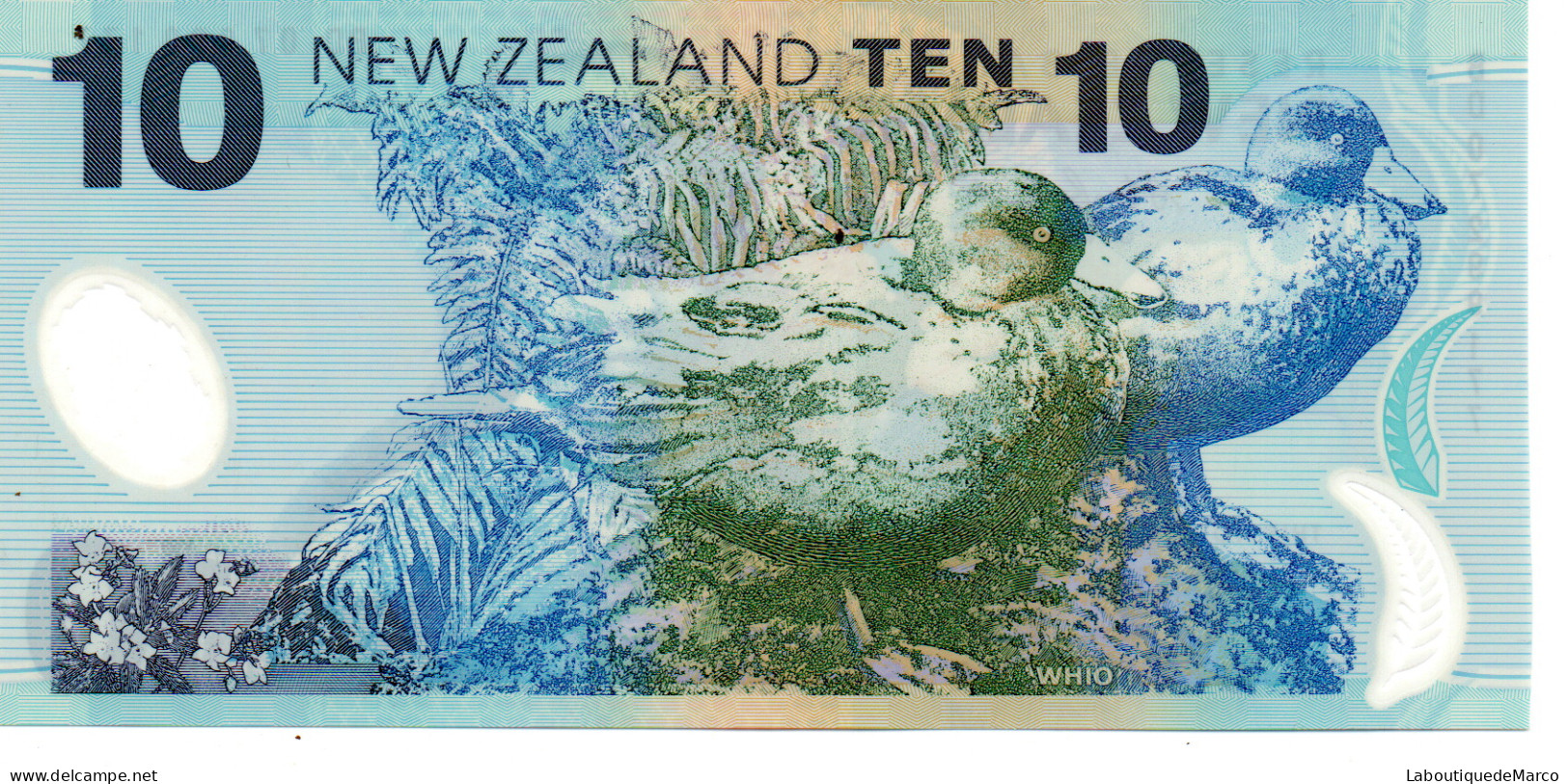 Nouvelle-Zélande - Pk N°186 - 10 Dollars - Neuseeland