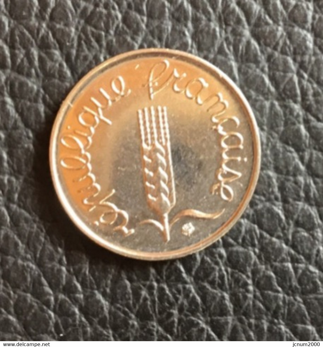 1 C 1990 épi Rare! - 1 Centime